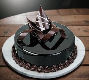 Dark Chocolate Cake 1 Pound