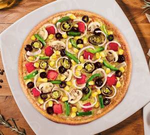 Veggie Overloaded Pizza