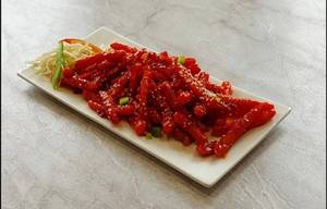 Honey Chilli Potato