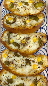 Chilli Garlic Cheese Toast
