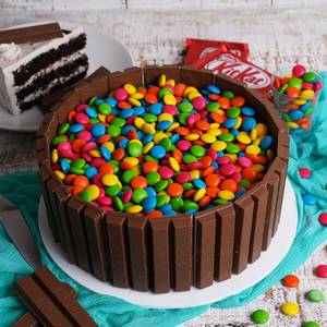 Kitkat Cake