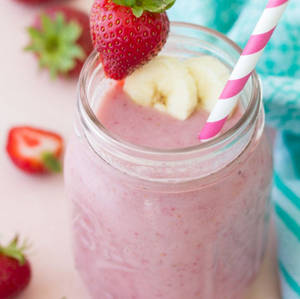 Strawberry Banana Smoothie