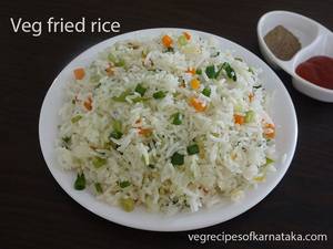 Fried Rice (Veg )