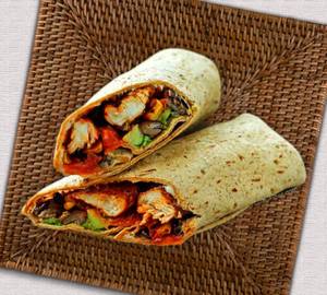 Paneer wrap