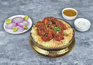 Chicken Tikka Biryani