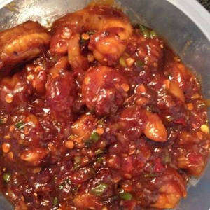 Prawns Hot Garlic Dry