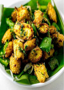 Mushroom Baby Corn Dry