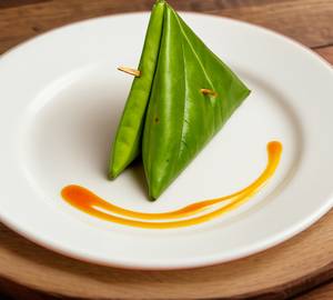 Banarasi sada paan with nawratan chatni