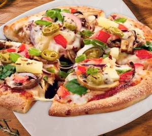 Garden Retreat Pizza