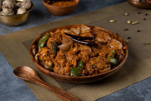 Mushroom Kadahi