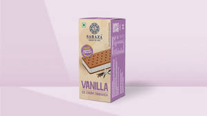 VANILLA ICE CREAM SANDWICH | 100 ml