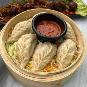 Chicken Steamed Momos
