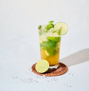 Tropical Mint Juice