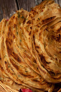 Butter Laccha Paratha