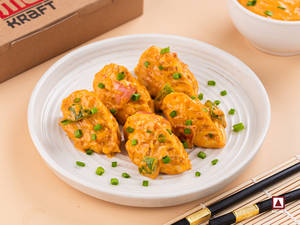 Chicken Afghani Creamy Momos