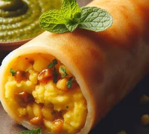 Aloo Roll - Half