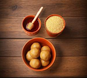 Honey laddu sugar free
