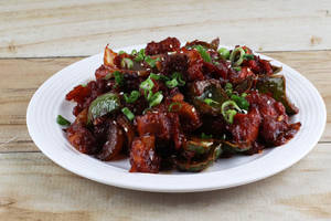 Mushroom Chilly