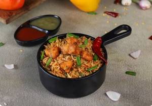 Schezwan Gobi Fried Rice