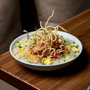 Tejaab Pok-Pok, Anda Fry Rice