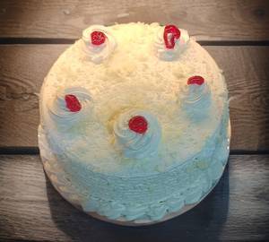 White forest cake
