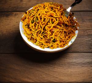 Plain Maggi Noodles