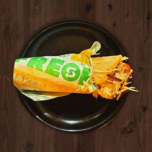 Paneer Shawarma