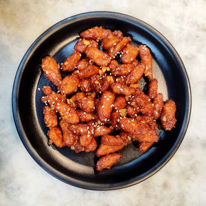 Crispy Chilli Babycorn