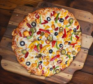 Snow field SPL Veg Big boy pizza
