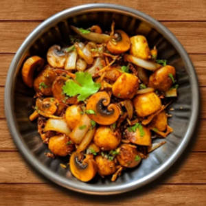 Mushroom Pepper Dry