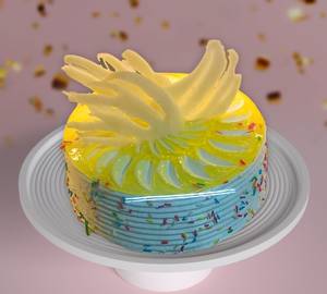 Pineapple cake