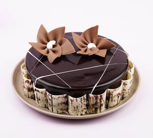 Trio Chocolate Cake [500 G]