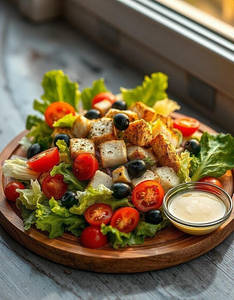 [veg] Regular Paneer Caesar Salad