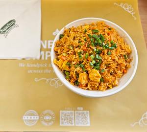 Shanghai Fried Rice Chicken