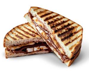 Dark Choco  Cheese Sandwich