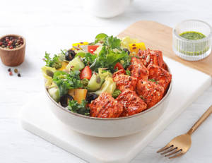 Pesto & Paneer Keto Bowl [46g - High Protein]