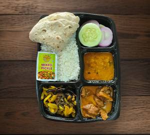 Beef Premium Thali
