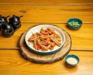 Honey Chilli Potato