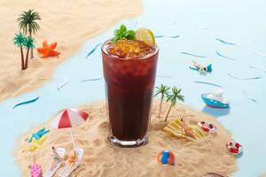 Cranberry Hibiscus Bubble Tea