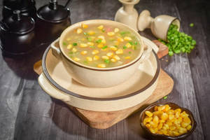 Veg Sweet Corn Soup