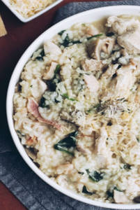 Risotto Rice Chicken