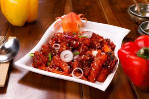 Honey Chilli Potato
