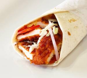 Fried Chicken Wrap