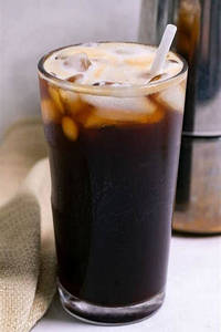 Iced Americano