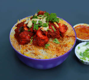 Rayalaseema Chicken Biriyani