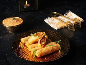 Cigar Spring Roll [8 PCS]