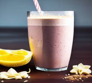 Vanilla Milkshake [300 Ml]