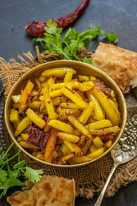Aloo Bhujiya