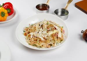 HAKKA NOODLES - PLAIN CHICKEN