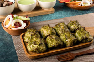 Chicken Hariyali Tikka